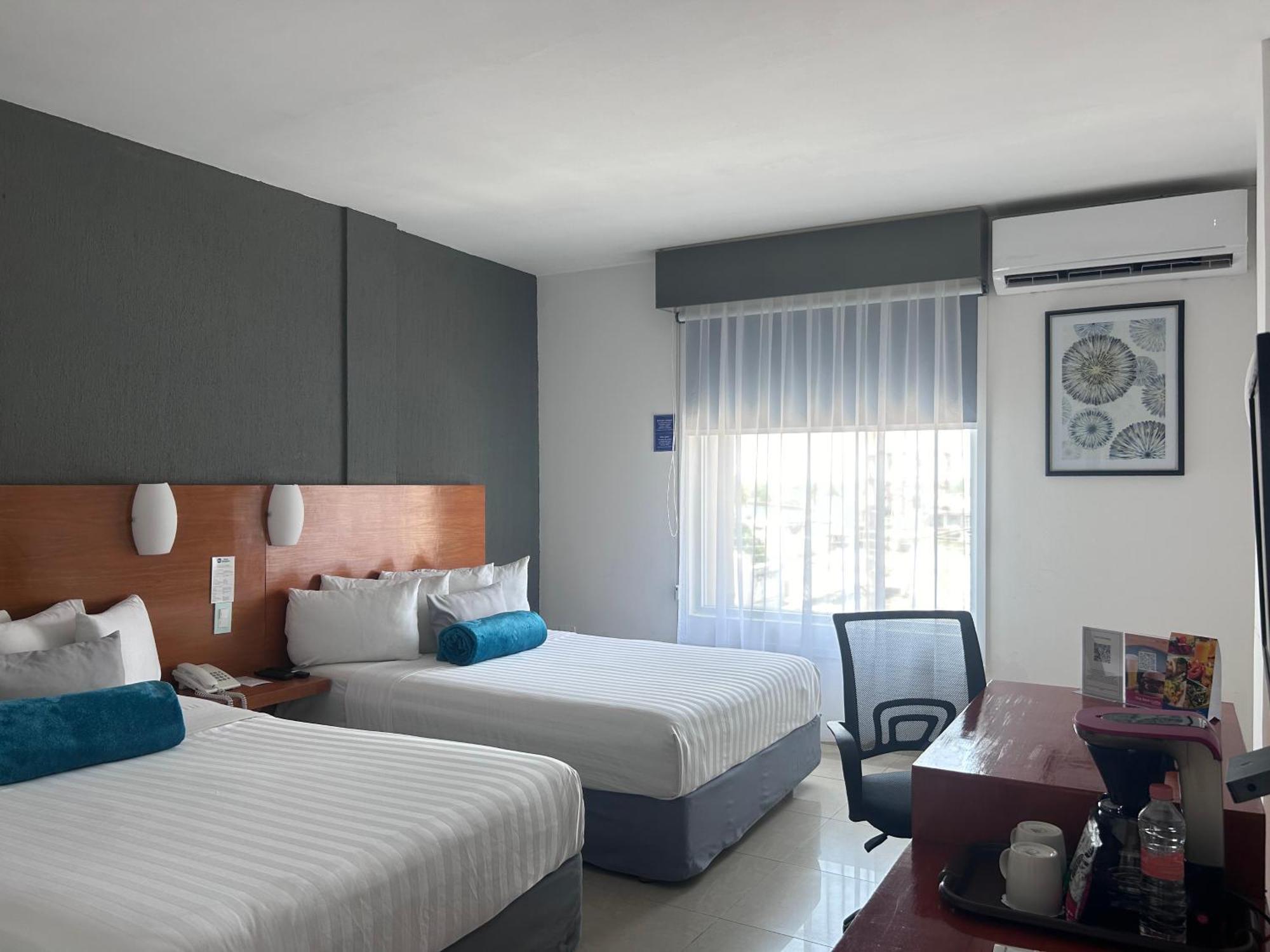 Hotel Gran Minatitlan Plaza Zewnętrze zdjęcie
