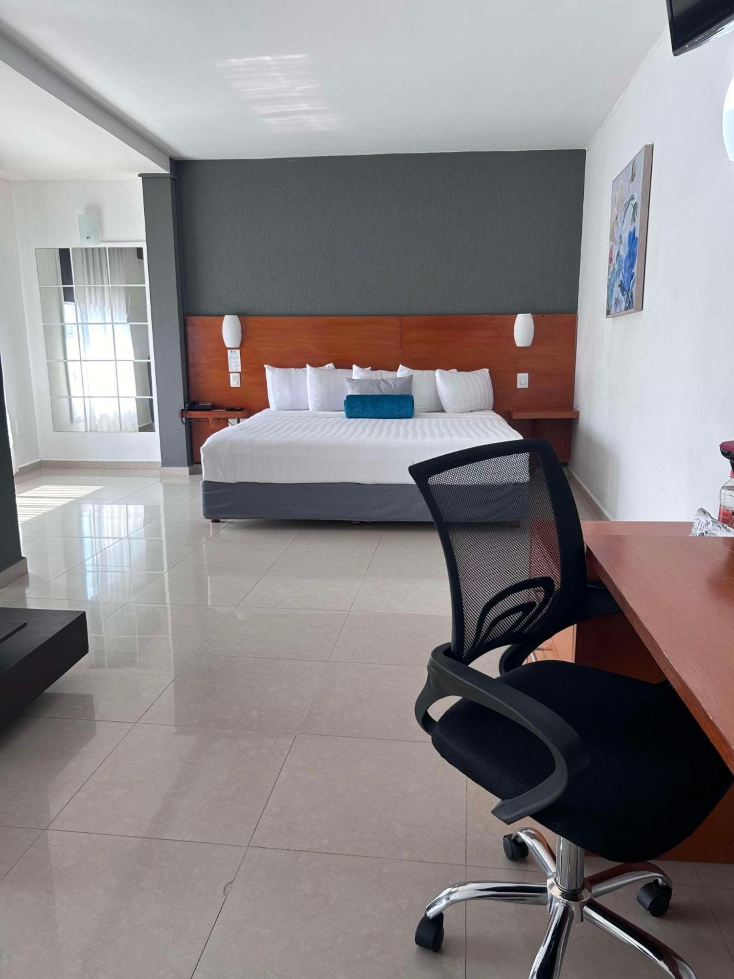 Hotel Gran Minatitlan Plaza Zewnętrze zdjęcie