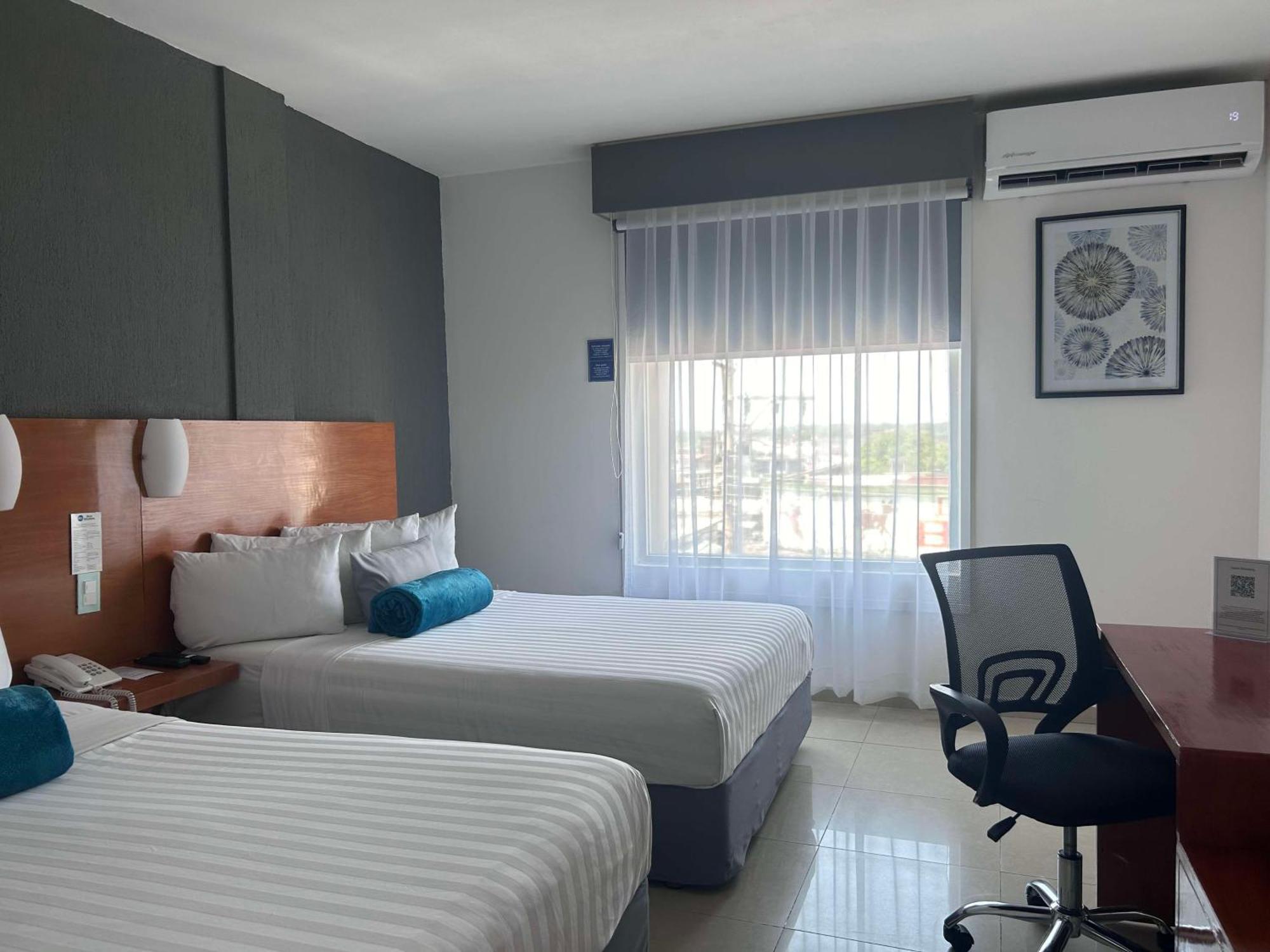 Hotel Gran Minatitlan Plaza Zewnętrze zdjęcie